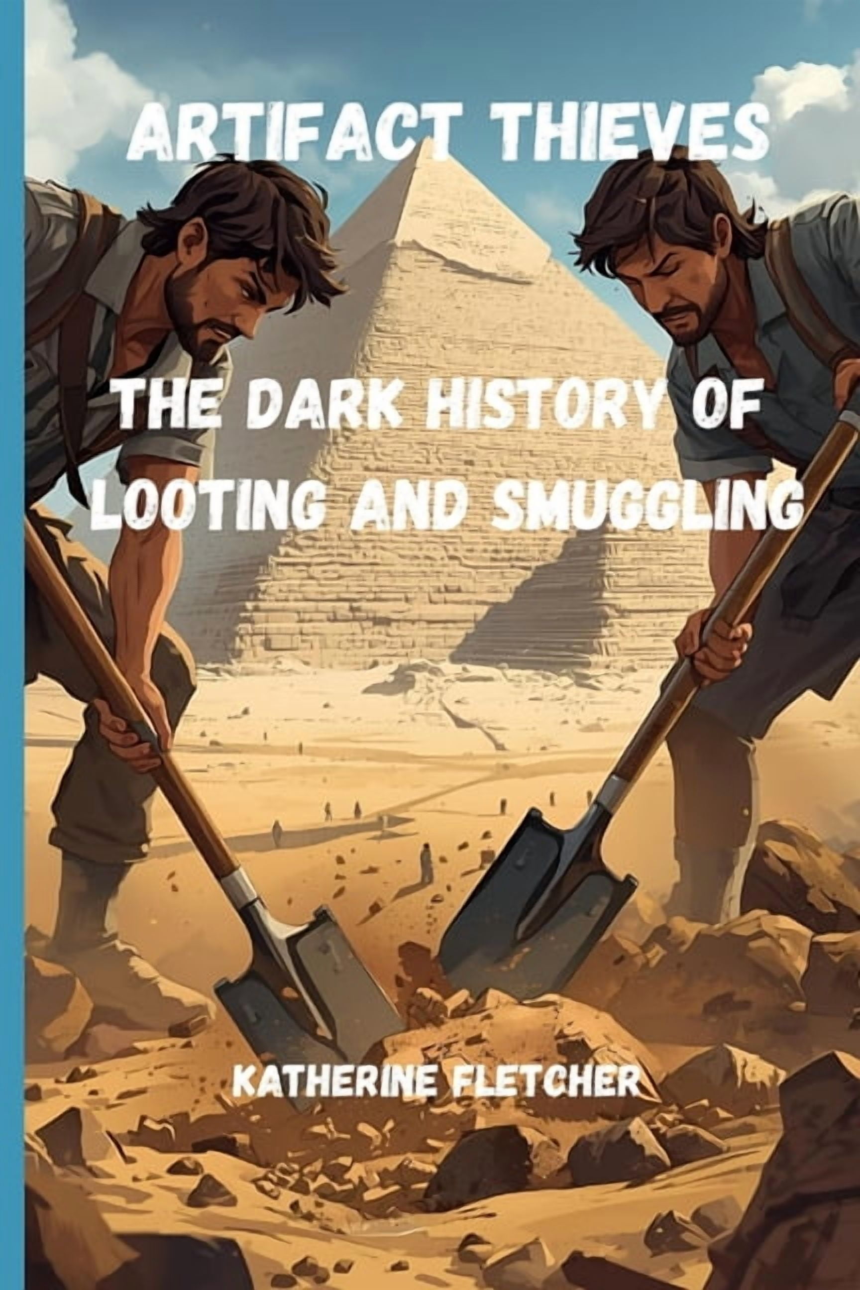 Artifact Thieves: The Dark History of Looting and Smuggling, (Paperback)