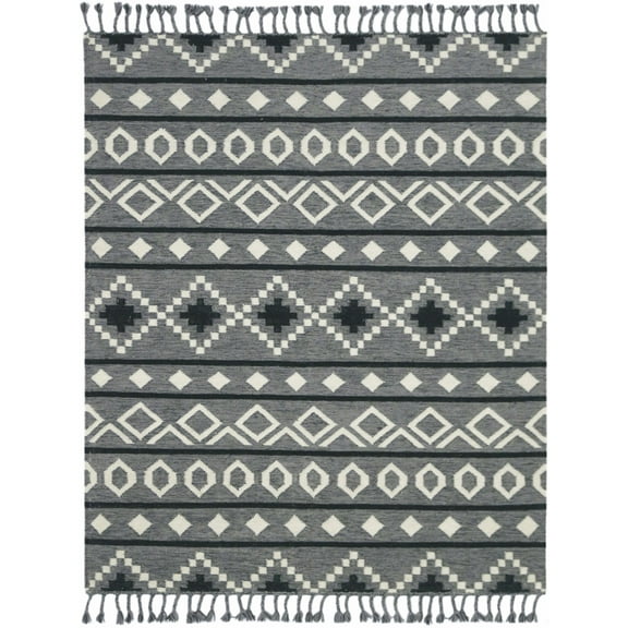 Artifacts ARI-1 Gray Southwestern Rug 5' X 8'