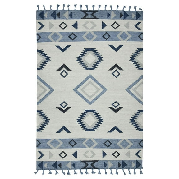 Artifacts ARI-14 Blue Southwestern Rug 8' X 10'