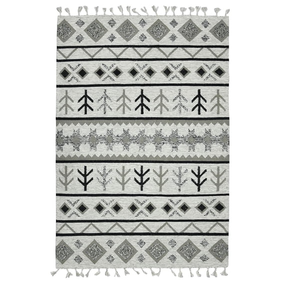 Artifacts ARI-4 Ivory Southwestern Rug 8' X 10'