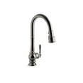 thumbnail image 1 of Artifacts Pull-Down Kitchen Sink Faucet With Three-Function Sprayhead, 1 of 1