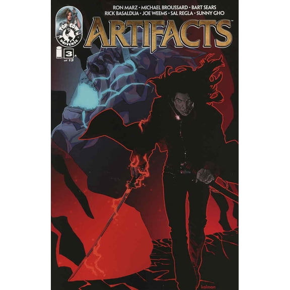 Artifacts (Top Cow) #3A VF ; Image Comic Book