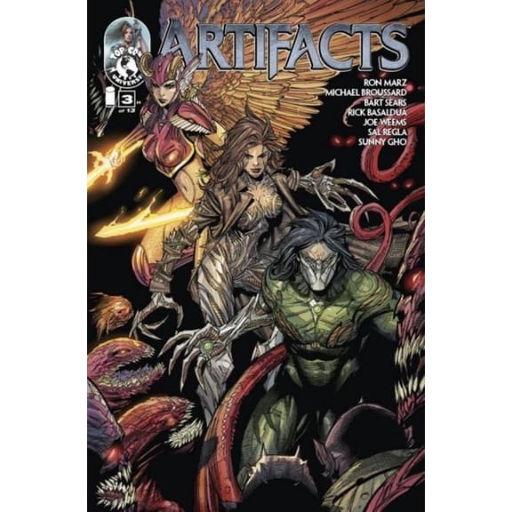 Artifacts (Top Cow) #3H VF ; Image Comic Book