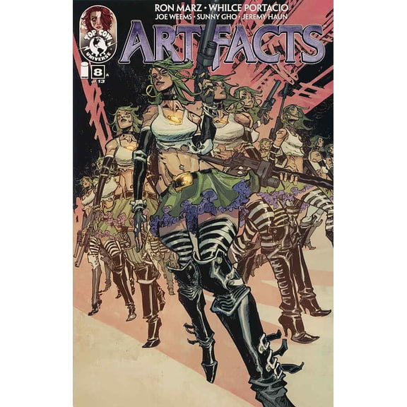 Artifacts (Top Cow) #8A VF ; Image Comic Book