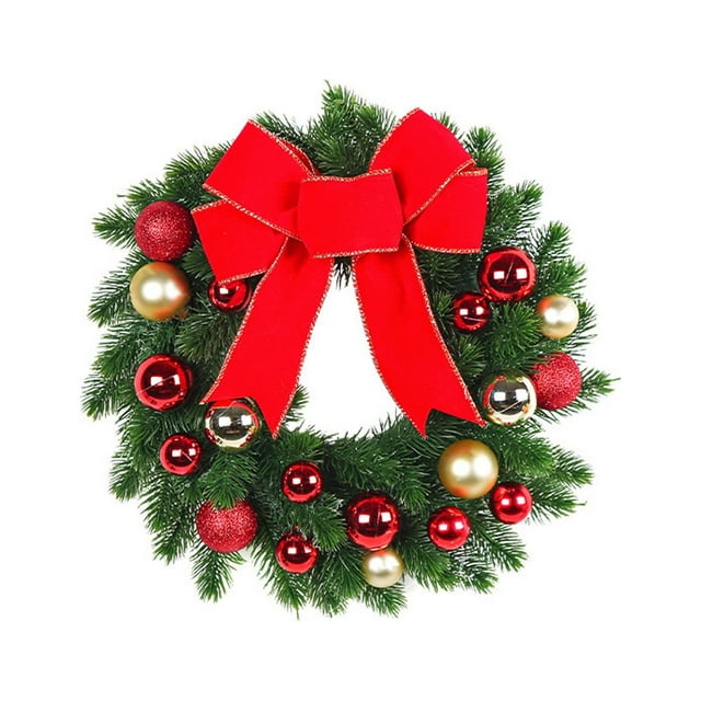 Artifical Christmas Wreaths for Front Door Christmas Garlands with
