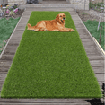 thumbnail image 1 of Artifical Grass Turf Lawn 2x8ft Realistic Synthetic Grass Mat Thick Grass Rug Outdoor Fake Grass Dog Mat Grass Pad for Dogs Patio Garden Lawn Home Backyard, 1 of 6