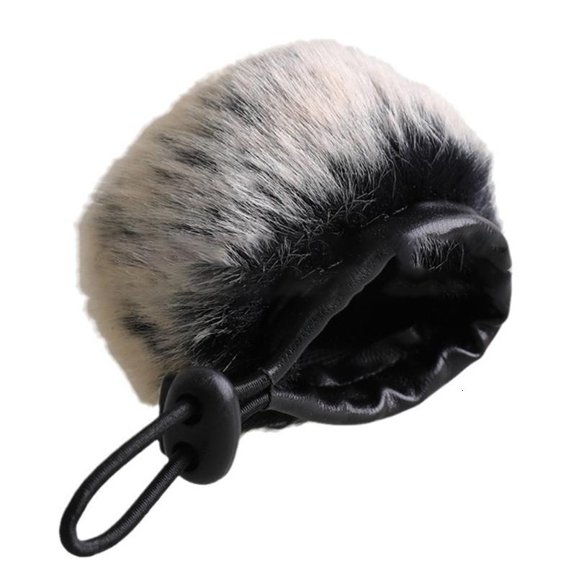 Artifical Wind Muff for ECM XYST1M Microphones Windshield Mic Windscreens