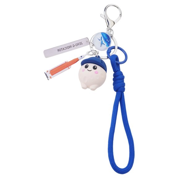 Artificer Crafted Cosmic Keychain with Accurate Earth Copy Planetary Keyring Charm Ideal for Astronomy Love