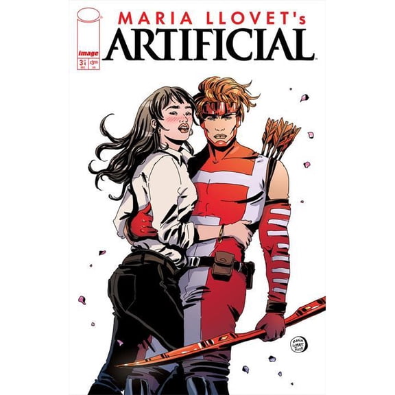 Artificial #3 Cvr D Maria Llovet Youngblood Team Up Var Image Comics Comic Book