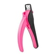 thumbnail image 1 of Artificial Acrylic Nail s, Cutter Gift, Premium Professional Nail Trimmer Black Red, 1 of 8