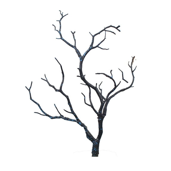 Artificial Antler Decorative Plant Branches Twig for Decor Wedding Party Plastic Dried Antler Simulation Branches for Floral Arrangements, 10x14in