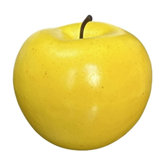 Artificial Apples Decor, Realistic Fake Fruit Set for Home Kitchen Decoration, Dining Table Centerpiece, Cabinet Display, Wedding & Photography Props