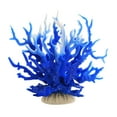 thumbnail image 1 of Artificial Aquarium Coral Decor, Plastic Faux Coral Reef Decorative Cute Fish Tank Decorations, Under the Sea Centerpiece Realistic Ocean Plant Ornaments for Party, Living Room, 1 of 3