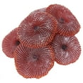 thumbnail image 1 of Artificial Aquarium Fish Tank Decoration Coral Silicone Red, 1 of 8