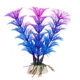 thumbnail image 1 of Artificial Aquarium Plant Blue Fish Tank Decor For Aquarium Setup Tank Landscaping Quiet Tank Display,A-10Cm, 1 of 5