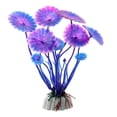 thumbnail image 1 of Artificial Aquarium Plant Blue Fish Tank Decor For Aquarium Setup Tank Landscaping Quiet Tank Display,B-10Cm, 1 of 4