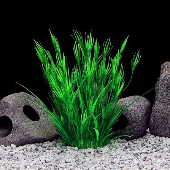Artificial Aquarium Plant Plastic Water Decoration for Fish Tank Accessories