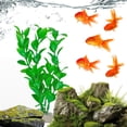 thumbnail image 1 of Artificial Aquarium Plants – 7.78 Inch Plastic Fish Tank Décor – Low Maintenance, Aquarium Decoration – Adds Color to Your Tank, Perfect for Home & Aquarium Use, A, 1 of 9
