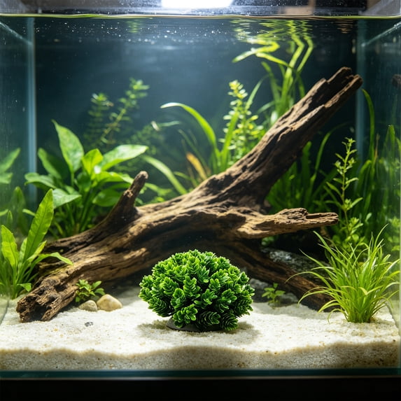 Artificial Aquarium Plants, Colorful Fake Lotus Water Plants for Fish Tank Decor