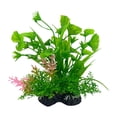 thumbnail image 1 of Artificial Aquarium Plants with Greenery Featuring 6 Inch Design, Lifelike Fish Tank Decorations for Freshwater Betta Tanks, Turtle Tank Decor Plants Artificial Decor, 1 of 2