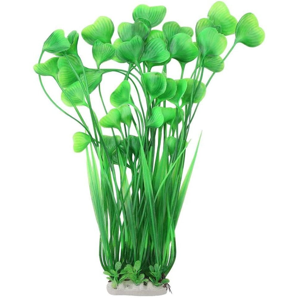 Artificial Aquarium Plants Plastic, Fake Plants for Aquarium Fish Tank