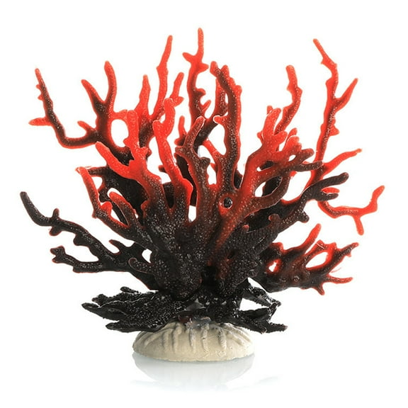 Artificial Aquatic Plants Fish Tank Fake Coral Multi-Purpose Pollution-Free Simulation Water Grass Small Aquarium Plants Artificial Aquarium Decoration