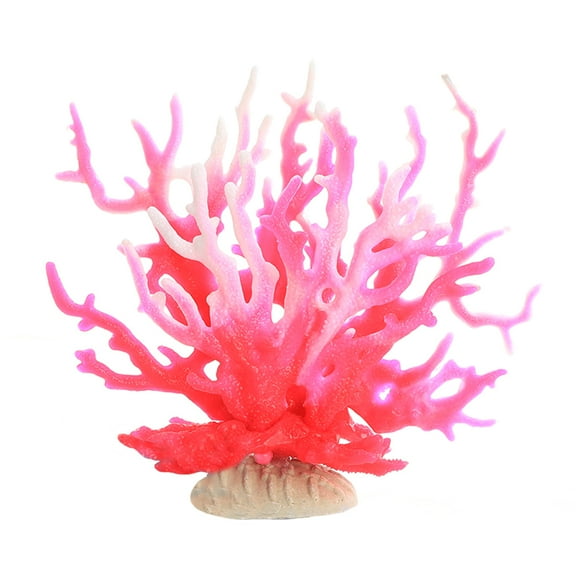Artificial Aquatic Plants Fish Tank Fake Coral Multi-Purpose Pollution-Free Simulation Water Grass Small Aquarium Plants Artificial Aquarium Decoration