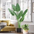 thumbnail image 1 of Artificial Areca Palm Tree, Artificial Palm Tree with Adjustable Branches, Tropical Palm Silk Plant Potted, Fake Palm Tree for Home Office Living Room Decor 6FT, 1 of 5