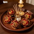thumbnail image 1 of Artificial Artichoke Decor, Faux Vegetable Ornament, Realistic Kitchen Accent, Displays Layered Gradient Petals and Keeps Shape Year Round for Kitchen Table, Floral Arrangement, and Store Display., 1 of 6