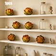 thumbnail image 1 of Artificial Artichoke Decor, Faux Vegetable Ornament, Realistic Kitchen Accent, Displays Layered Gradient Petals and Keeps Shape Year Round for Kitchen Table, Floral Arrangement, and Store Display., 1 of 6