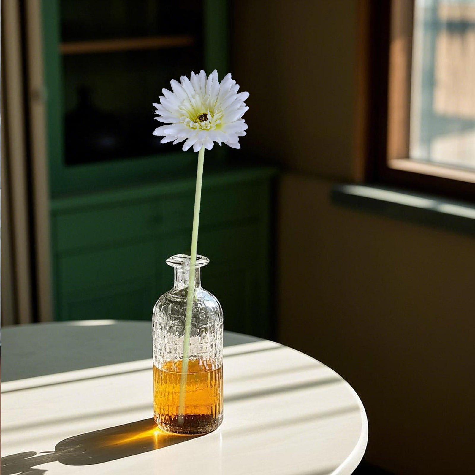 Artificial Artificial Flowers Gerbera Gerbera Daisies Flowers Bouquet ...