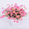 thumbnail image 1 of Artificial Artificial Flowers, Small Wild Chrysanthemum, Small Daisy Pink Fake Flowers, 1 Artificial Flower Fake Flowers Small(Plastic, One Size), 1 of 2