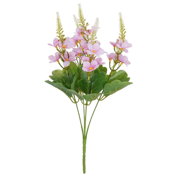 Artificial Artificial Plant Used for Wedding Bouquets Family Gatherings Indoor Arrangements, Pink Hyacinth