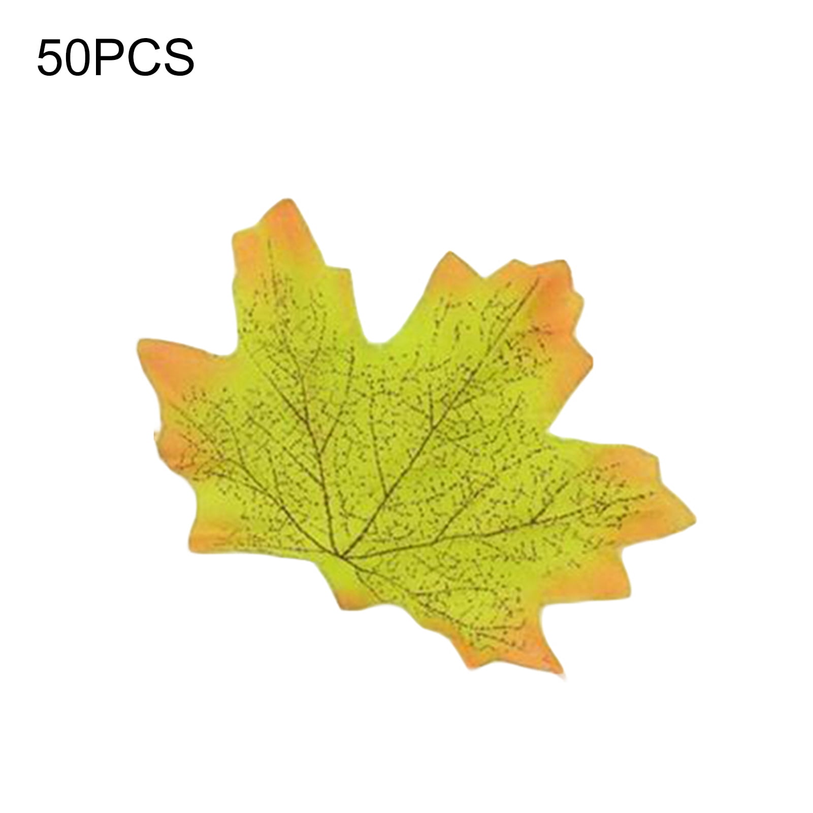 Artificial Autumn Maple Leaves Fake Fall Leaves Bulk Fall Foliage for ...