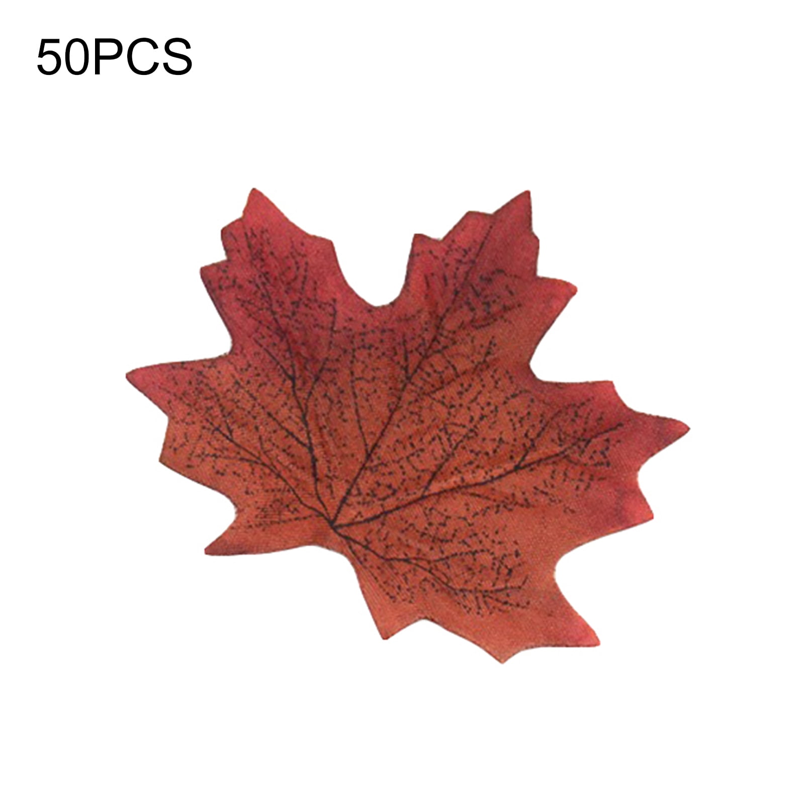 Artificial Autumn Maple Leaves Fake Fall Leaves Bulk Fall Foliage for ...
