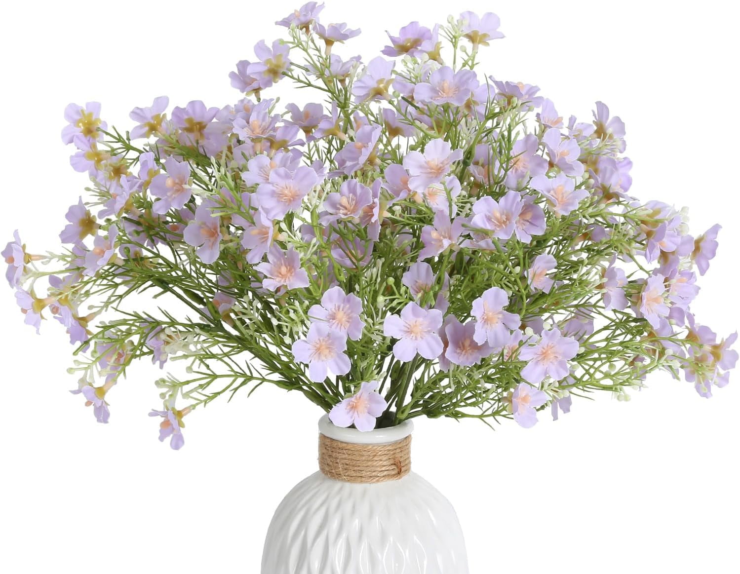 Artificial Baby Breath Flowers with 175 Flower Heads 5 Bouquets Fake