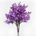 thumbnail image 1 of Artificial Baby Breath Flowers Fake Gypsophila Bouquets 12 Pcs Fake Flowers for Wedding Decor DIY Home Party, 1 of 9