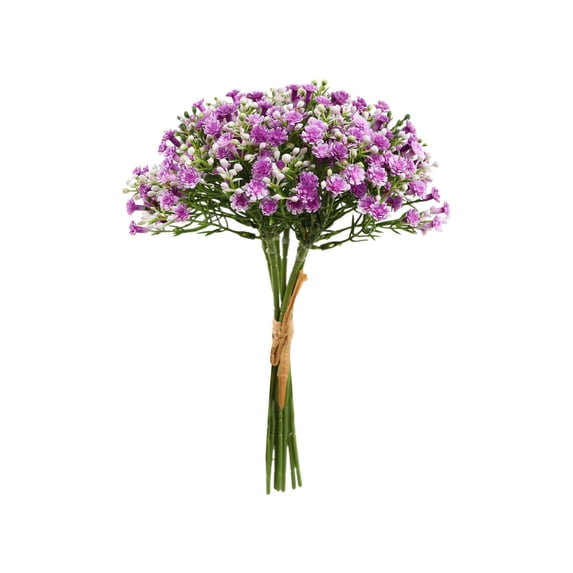 Artificial Baby Breath Flowers, Ongmies 7Pcs Artificial Baby's Breath Flowers – Gypsophila Bouquet for Floral Arrangements & Decoration