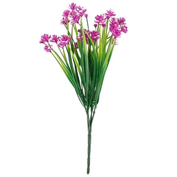 Artificial Baby'S Breath Flowers, Hot Pink Pink Gypsophila Outdoor Decor, Realistic Artificial Flower for Indoor Outdoor Decoration, Fade-Resistant, Easy Maintenance