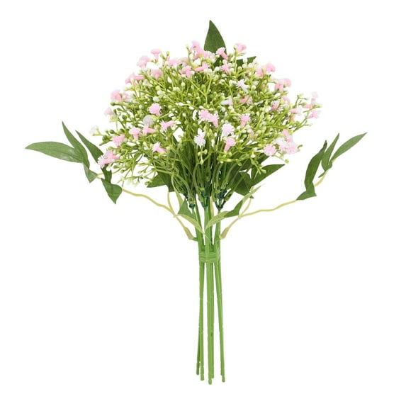 Artificial Baby's Breath Bouquet,Faux Gypsophila Flowers,Wedding Floral Sprays,Real Touch Fake Flowers,Party Home Decor Flowers,Artificial Floral Arrangements,Wedding Decoration Flowers