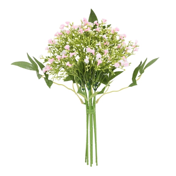 Artificial Baby's Breath Bouquet,Faux Gypsophila Flowers,Wedding Floral Sprays,Real Touch Fake Flowers,Party Home Decor Flowers,Artificial Floral Arrangements,Wedding Decoration Flowers