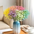 thumbnail image 1 of Artificial Baby's Breath Flower 1 Stem for Tabletop Wedding Arrangement, 1 of 5