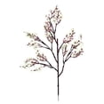 thumbnail image 1 of Artificial Baby's Breath Flower Pick, Babys Breath Fabric Cloth Artificial Flowers 1Pc Fake Silk Plants Decor Wedding Party Decoration Bouquets Realistic DIY Home Garden (White), 1 of 9