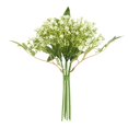 thumbnail image 1 of Artificial Baby's Breath Flowers, Wedding Flowers, Faux Flowers, Artificial Gypsophila Fake Bouquet, Real Touch Faux Floral Sprays for Wedding Floral Arrangements Party Home Decor, 12 inch Stems, 1 of 6
