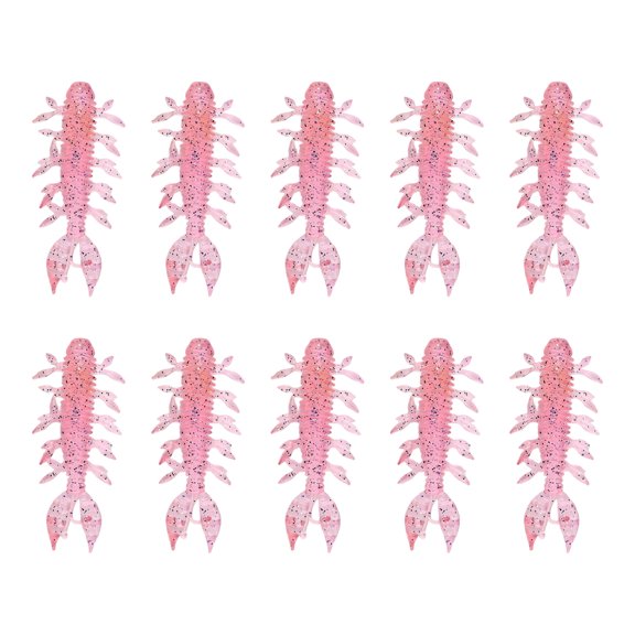 Artificial Baits Fishing Baits Feature Curved Tail Design Enhances Floatation For Fish Attraction