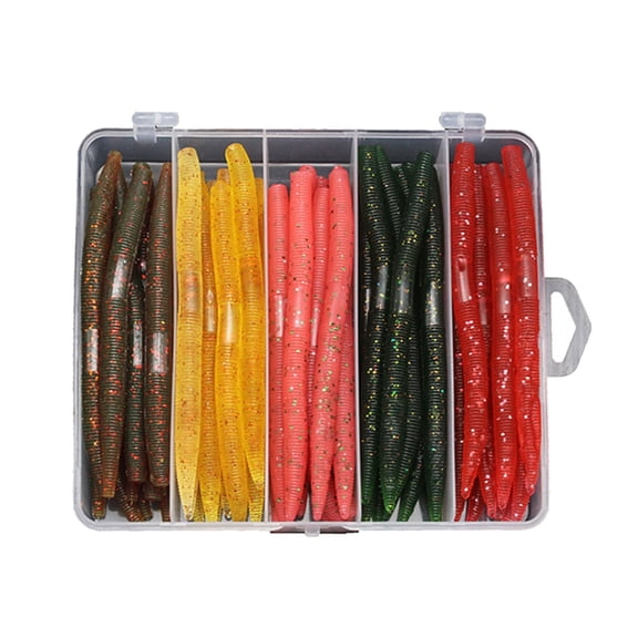 Artificial Baits Fishing Lures For Various Water Conditions With Flexible Movement And Durability Construction