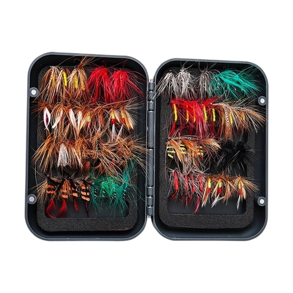 Artificial Baits Flies Fly Fishing Lures with Sharpened Hook Fly Fishing Flies Topwater Baits