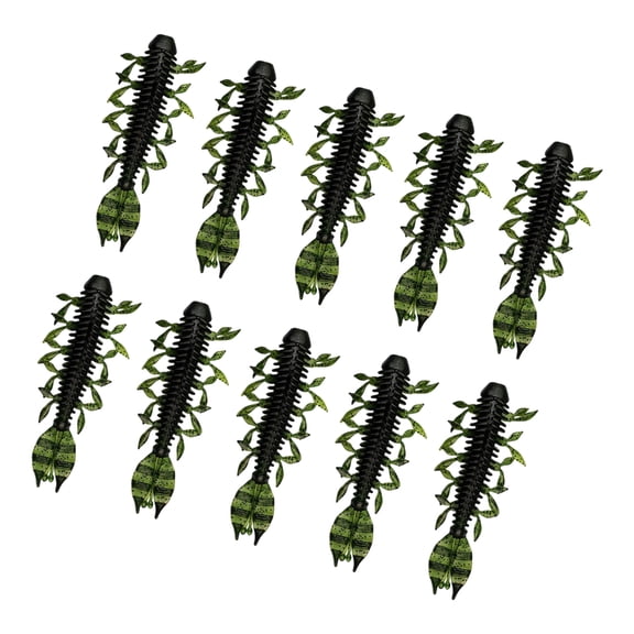 Artificial Baits Floating Shrimp Shaped Lures Natural Movement Action For Water Conditions Fishing Tackle Accessories