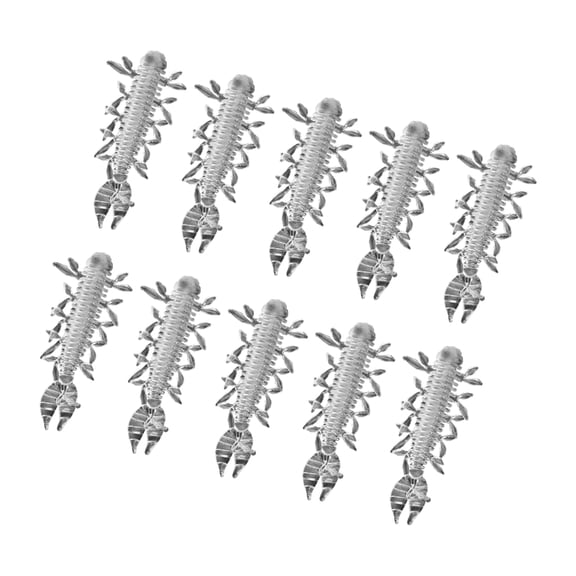 Artificial Baits Floating Shrimp Shaped Lures Natural Movement Action For Water Conditions Fishing Tackle Accessories