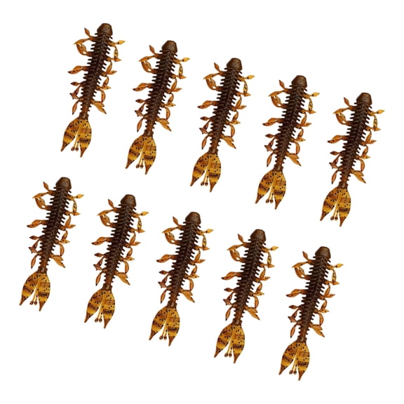 Artificial Baits Floating Shrimp Shaped Lures Natural Movement Action For Water Conditions Fishing Tackle Accessories